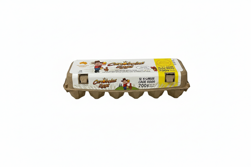 Canobolas Cage Eggs - Front View