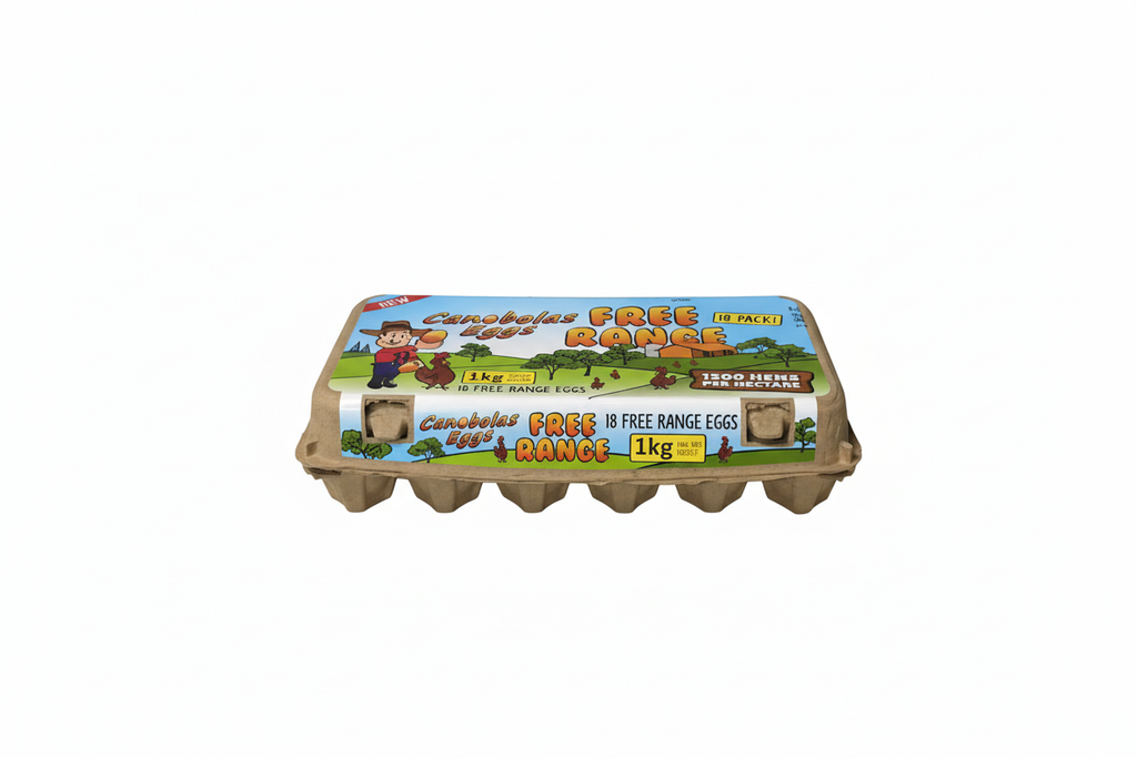 Canobolas Free Range Eggs - Front View 75%