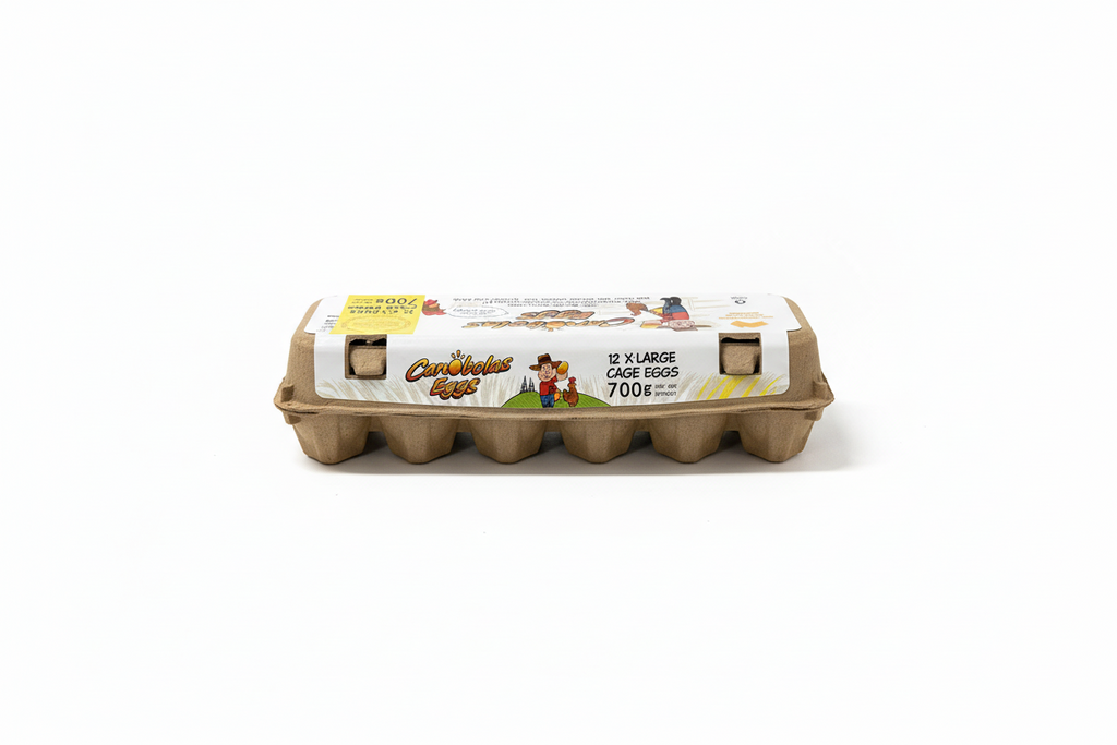 Canobolas 700g Cage Eggs (12 eggs per pack)