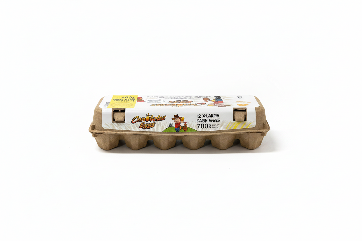 Canobolas 700g Cage Eggs (12 eggs per pack)
