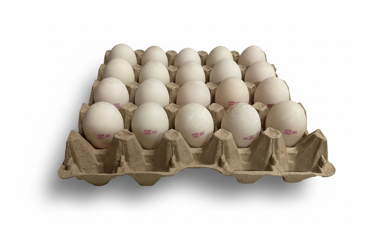 Eggs with Stamps - Cleaned