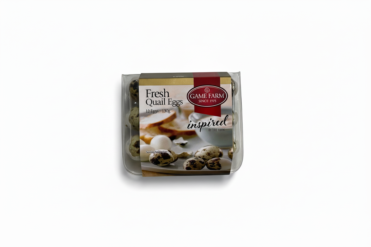 Fresh Quail Eggs - No Sticker