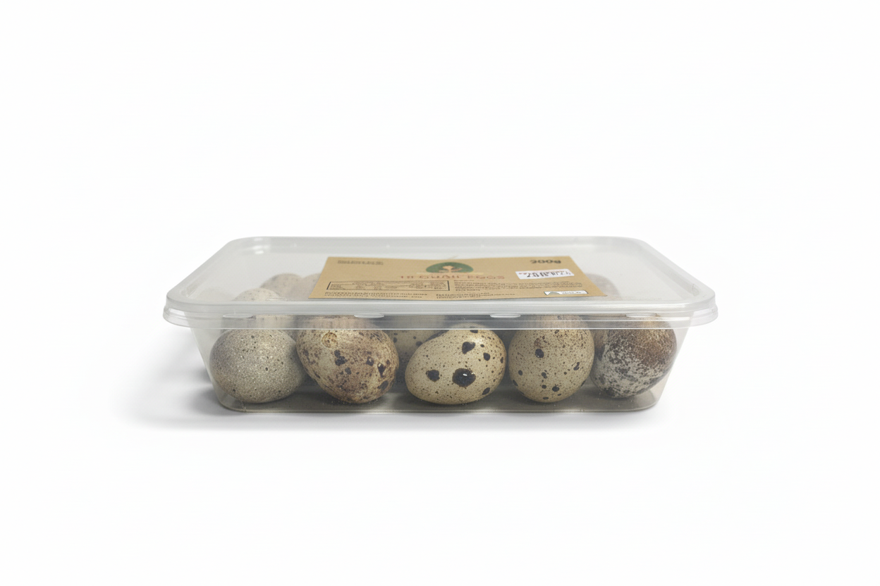 Quail Eggs - Front View